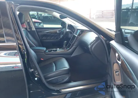 2018 Infiniti Q50 3.0T Luxe из США, поврежденный, VIN JN1EV7AP2JM362534